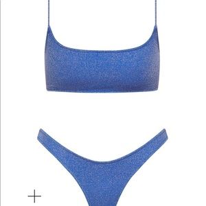 BRAND NEW TRIANGL Mica Marina Sparkle Swimsuit